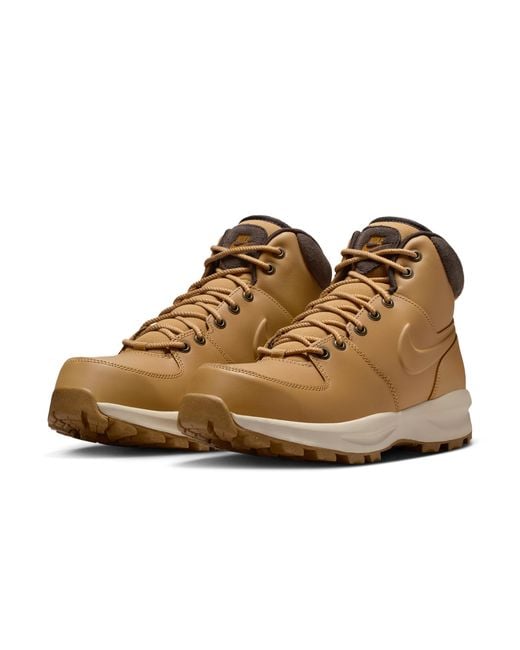 Nike Brown Manoa Leather Boot for men