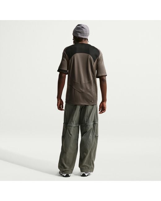 NIKE Total 90 半袖シャツ ブラウン Nike Total 90 Dri-Fit Short-Sleeve Soccer Top in Brown for Men | Lyst