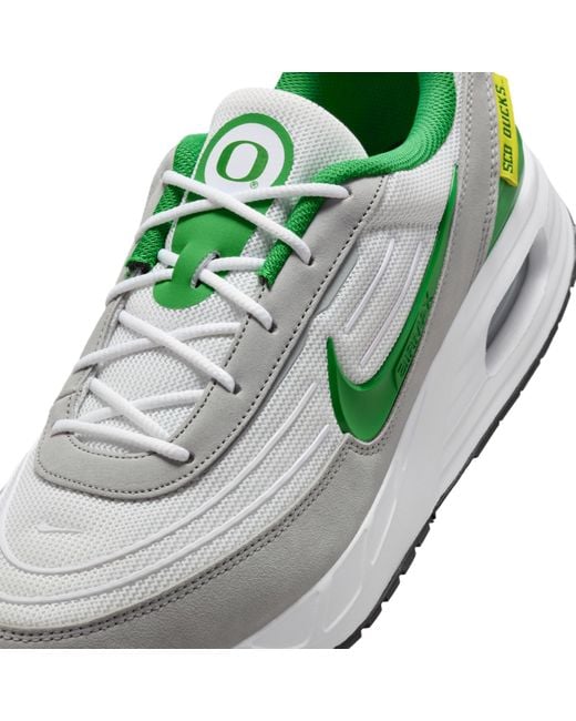 Nike Green College Air Max Verse (Oregon) Shoes for men