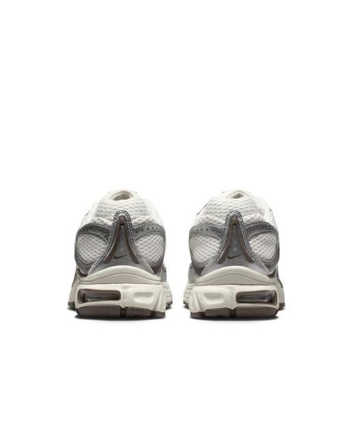 Nike Gray Air Max Moto 2K Shoes