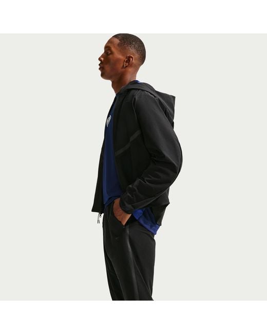 Nike Black Tech Dri-Fit Shori Knit Pants for men