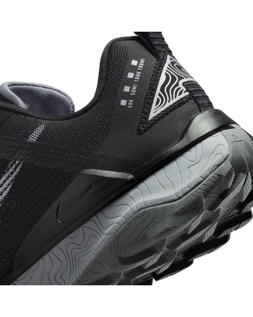 Nike Wildhorse 8 Trail Running Shoes in Black for Men | Lyst