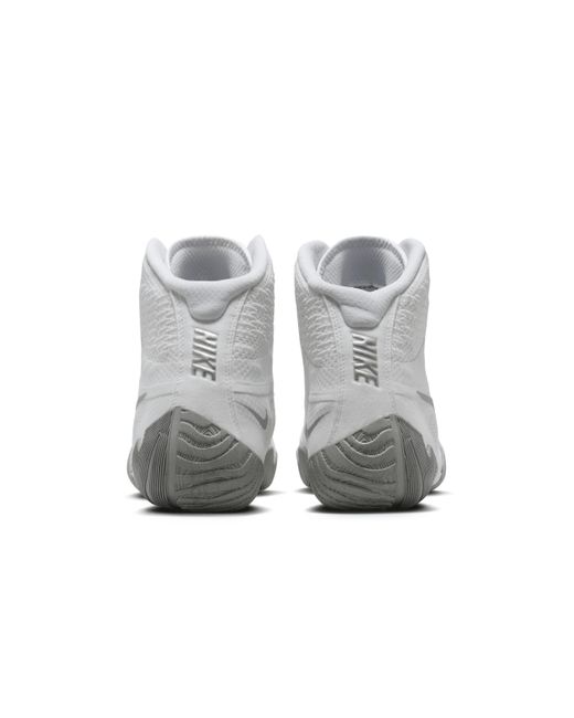 Nike Tawa Wrestling Shoes in White for Men | Lyst