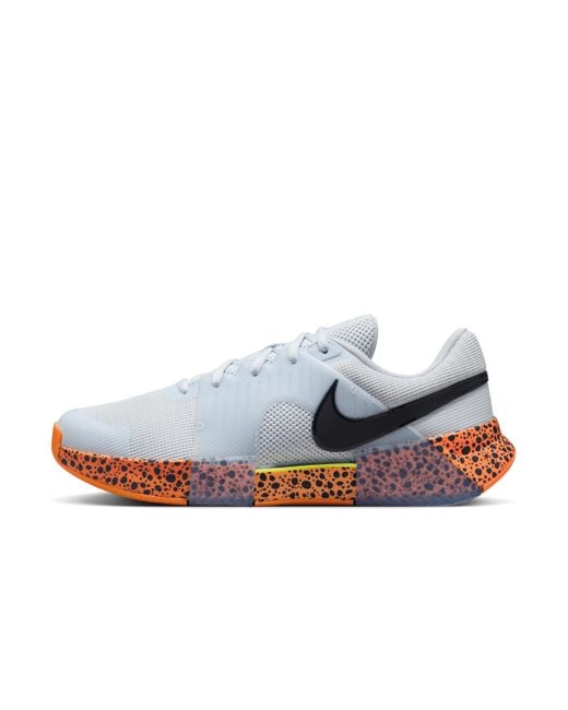 Nike Blue Gp Challenge 1 Electric Clay Court Tennis Shoes for men