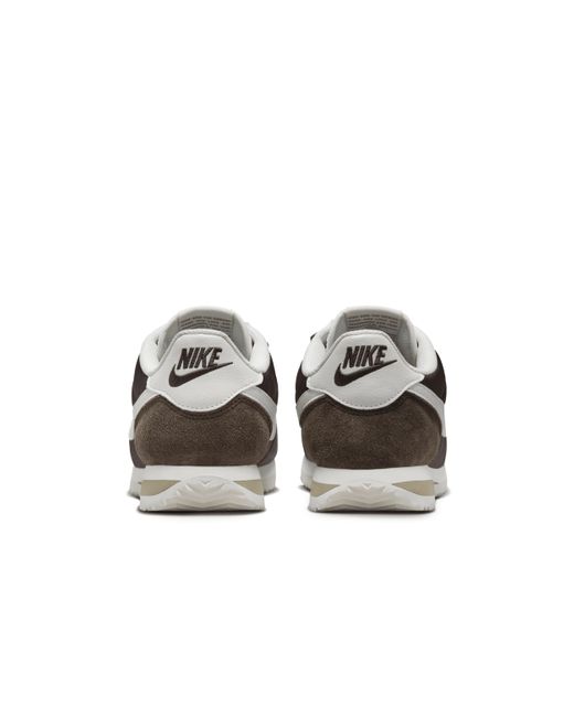 Nike Brown Cortez Textile Shoes