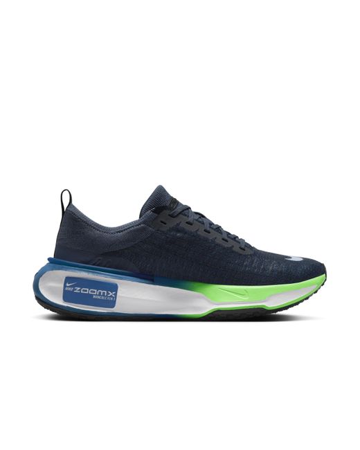 Nike Blue Invincible 3 Road Running Shoes for men