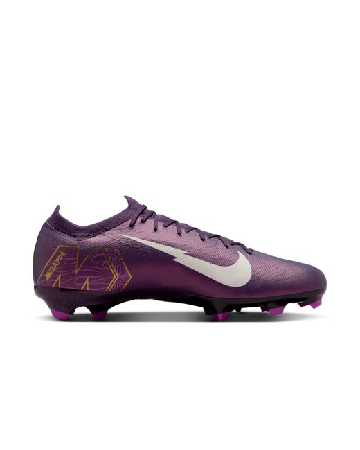 Scarpa Da Calcio A Taglio Basso Fg Mercurial Vapor 16 Pro "Kylian Mbappé" di Nike in Purple da Uomo