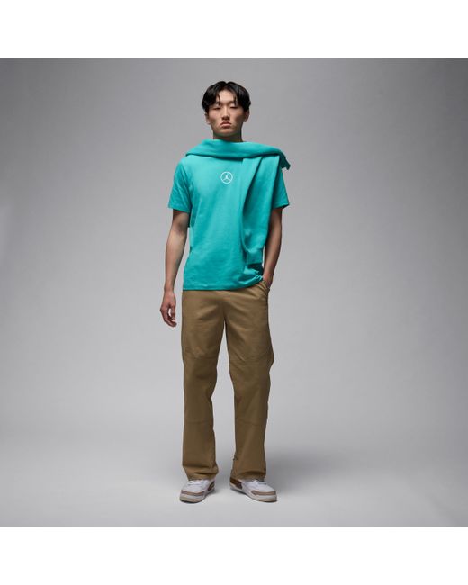 Nike Green Flight Essentials Short-Sleeve T-Shirt for men