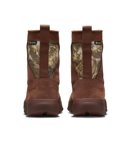 Nike Brown Sfb Air Field Ukiah R Gore-Tex Tactical Boots for men