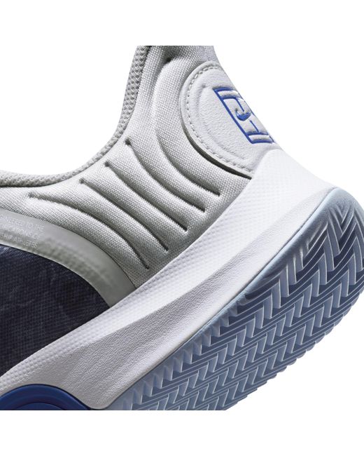 Nike Court Air Zoom Gp Turbo Clay Tennis Shoe Grey in Grey for Men | Lyst  Australia
