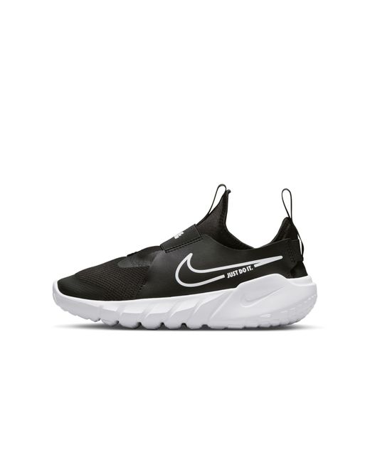 Nike Lace Flex Runner 2 Older Kids' Road Running Shoes Black | Lyst UK