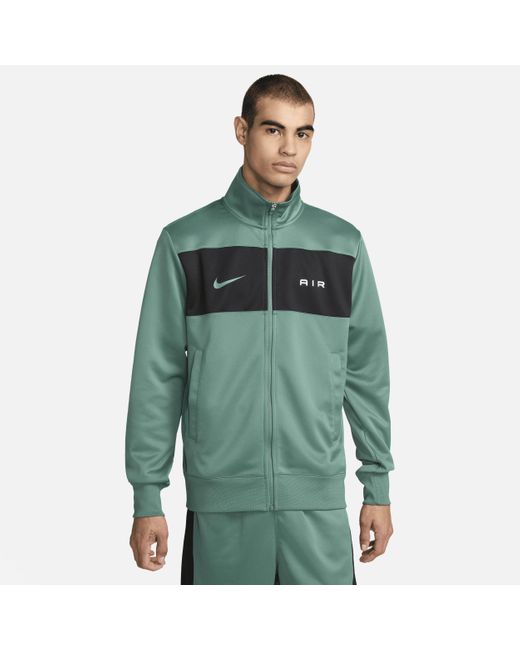 Nike Air Trainingsjack in het Green voor heren