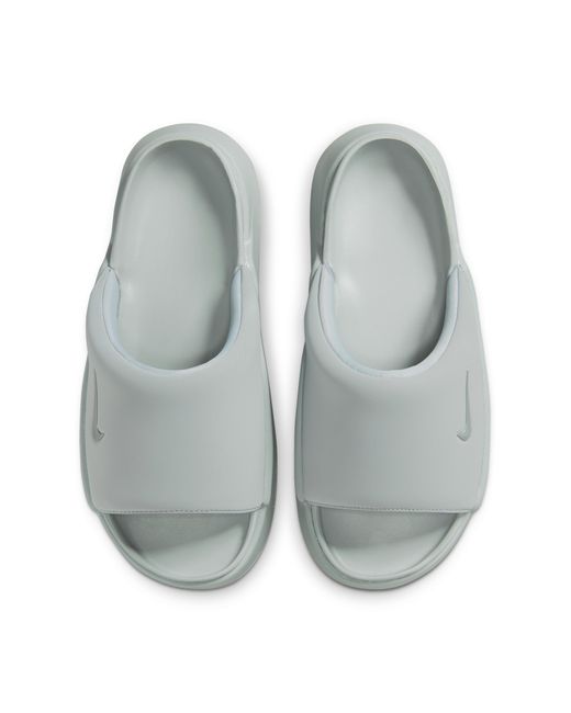 Nike Green Calm Elevation Slides