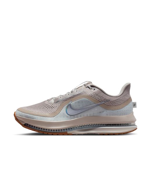 Nike Men's Blue Pegasus Premium Road Running Shoes