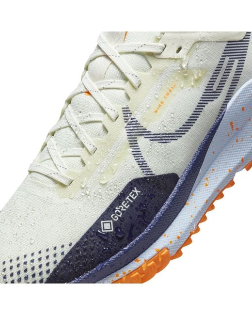 Nike Pegasus Trail 4 Gore-tex Waterproof Trail Running Shoes in Green ...