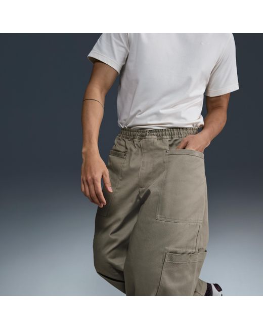 Nike Life Utilitybroek Voor in het Green voor heren