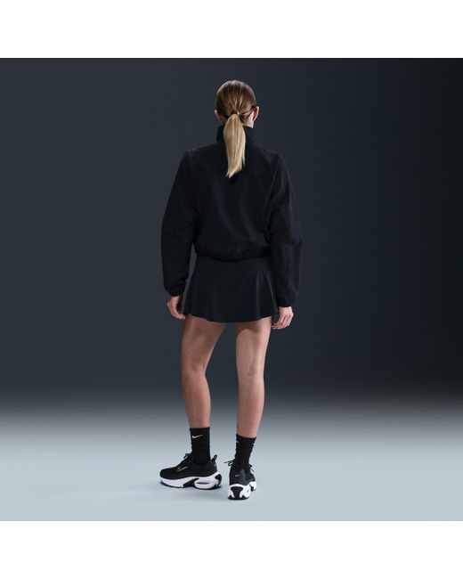 Nike Blue Sportswear Everything Wovens Oversized Repel Uv Protection Jacket