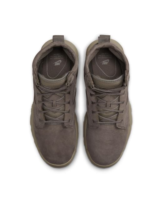 Nike Brown Sfb 6" Leather Boots for men