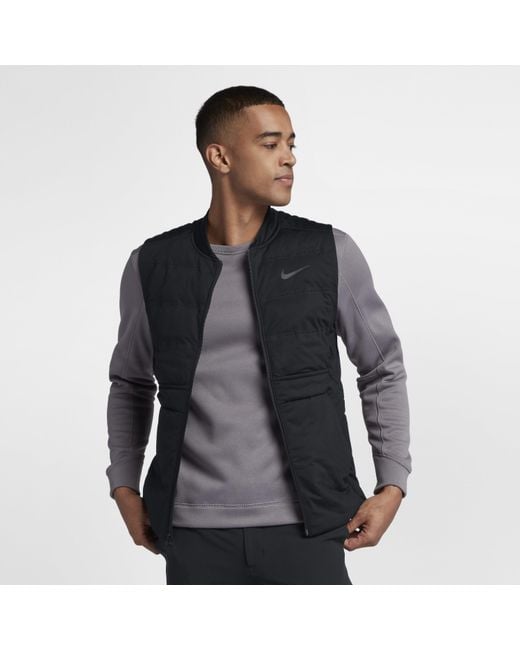 Nike Aeroloft Golf Vest (black) - Clearance Sale for men