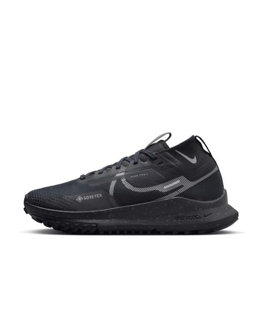 Nike Pegasus Trail 4 Gore-tex Waterproof Trail Running Shoes in Blue | Lyst