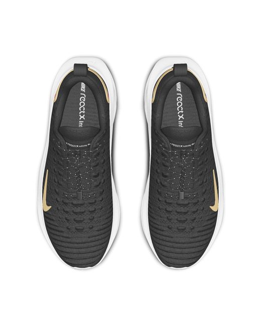 Nike Black Infinityrn 4 By You Custom Road Running Shoes