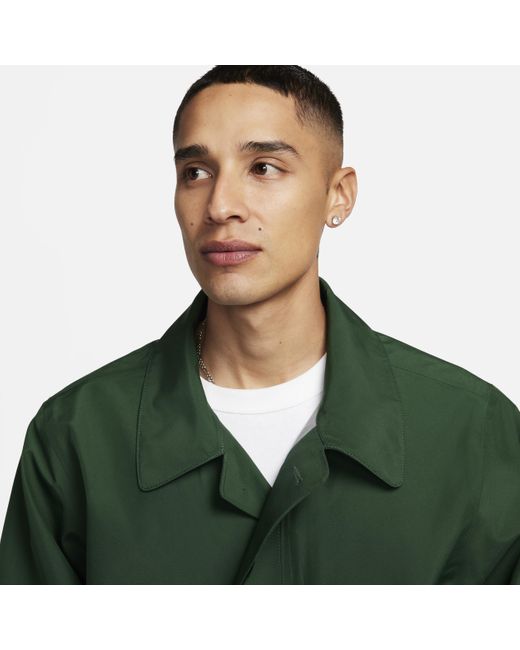 Nike Green Sportswear Storm-fit Adv Gore-tex Parka 50% Recycled Polyester for men