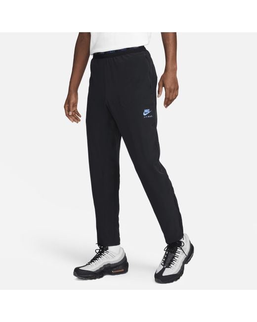 Pantaloni in tessuto dri-fit air max di Nike in Black da Uomo