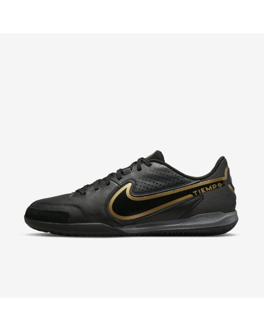 Nike Leather Tiempo Legend 9 Academy Ic Indoor/court Soccer Shoe in ...