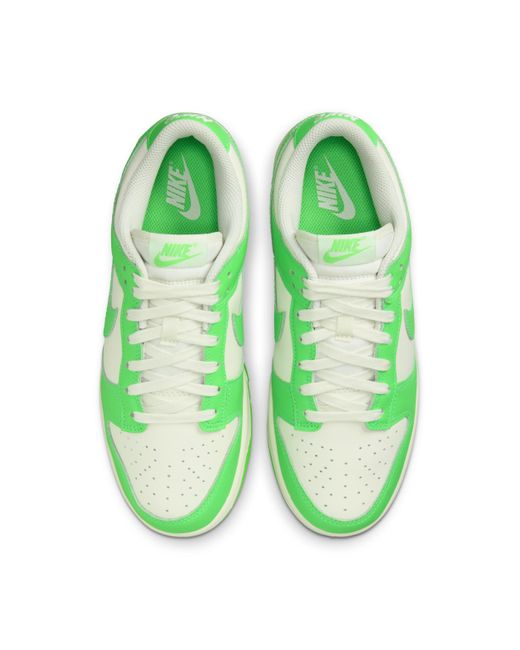 Scarpa Dunk Low – Donna di Nike in Green
