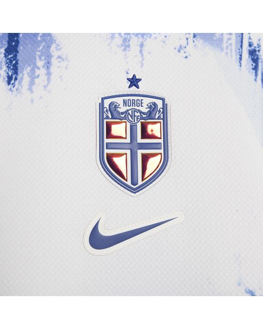 Nike Blue Norway ( Team) 2024/25 Stadium Away Dri-fit Football Replica Shirt