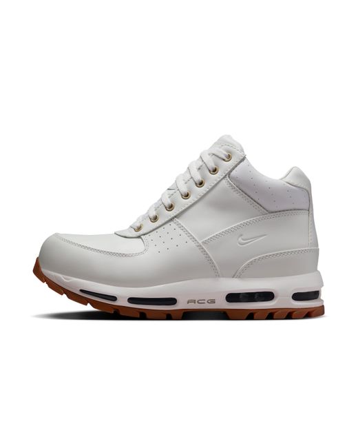 Nike White Air Max Goadome Boots for men