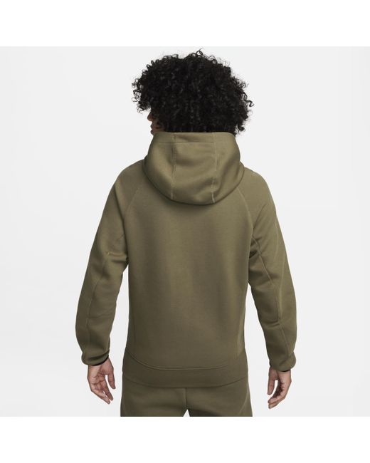 Nike Sportswear Tech Fleece Pullover Hoodie 50% Sustainable Blends in ...