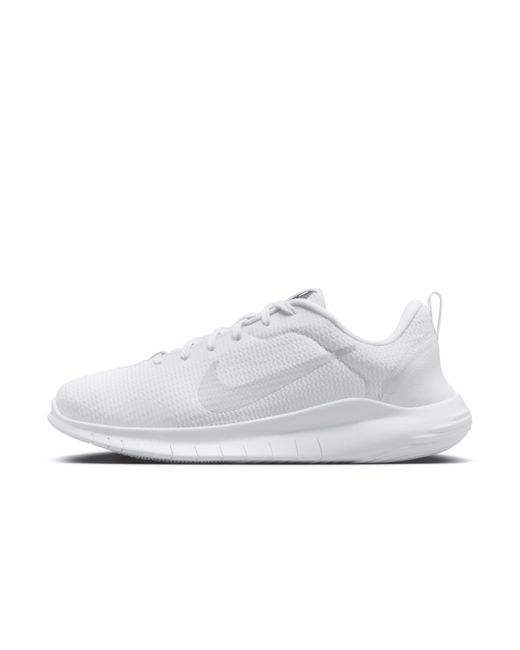 Nike White Flex Experience Run 12 Road Running Shoes