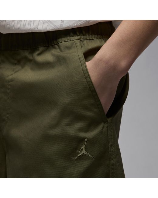 Nike Green Essentials Woven Shorts for men
