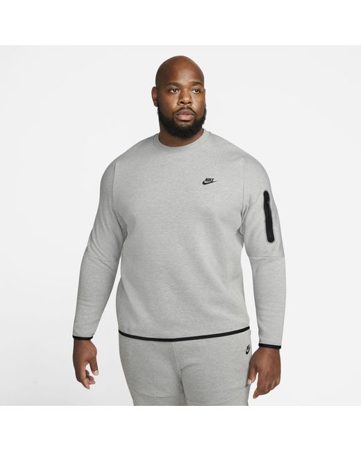 sportswear tech fleece crewneck sweatshirt