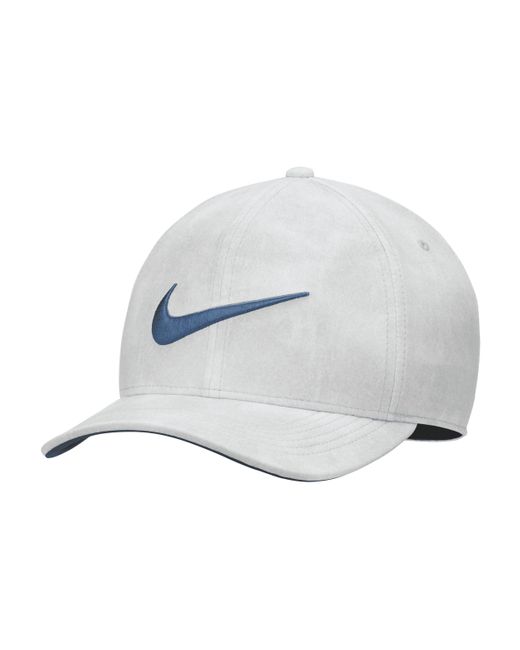 nike golf hat gray