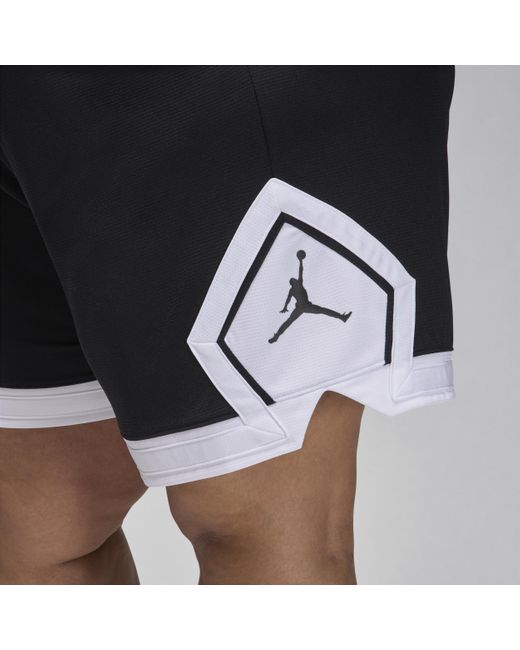 Nike Black Jordan Sport Diamond Shorts Polyester