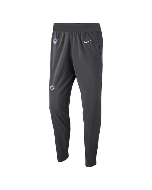 Nike Synthetic Practice (nfl Packers) Men's Pants in  Anthracite/Anthracite/White (Gray) for Men | Lyst
