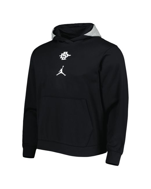 Nike San Diego State Spotlight Jordan Dri-fit College Pullover Hoodie ...