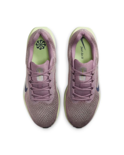 Nike Pink Winflo 11 Road Running Shoes for men