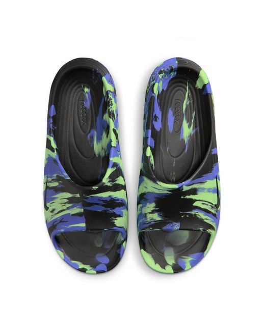 Nike Green Reactx Rejuven8 Se Slides for men
