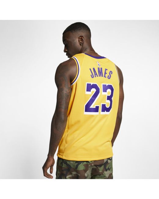 t shirt lebron james uomo verde