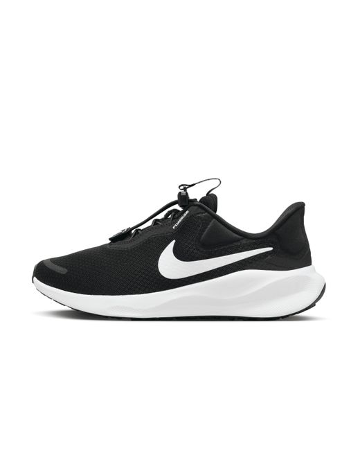 Nike Black Revolution 7 Easyon Easy On/off Road Running Shoes