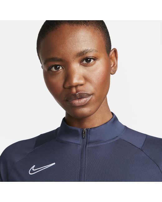 Nike Blue Dri-fit Academy Tracksuit 50% Recycled Polyester