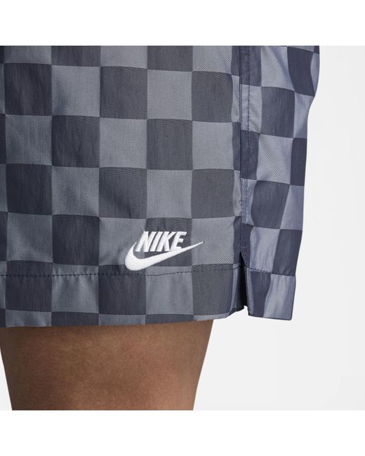 Shorts flow club di Nike in Blue da Uomo
