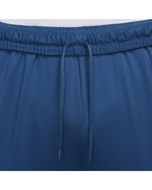 Nike Blue Strike Dri-fit Soccer Pants for men
