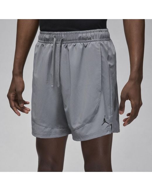 Nike Gray Jordan Dri-fit Sport Woven Shorts Polyester for men
