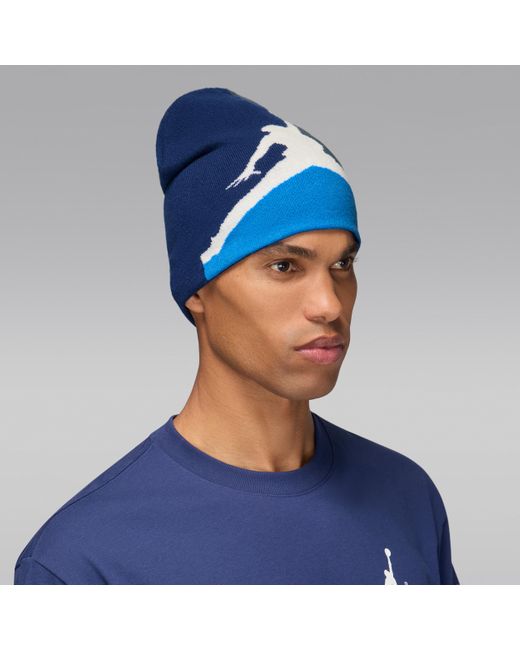 Nike Blue Brooklyn Peak Beanie
