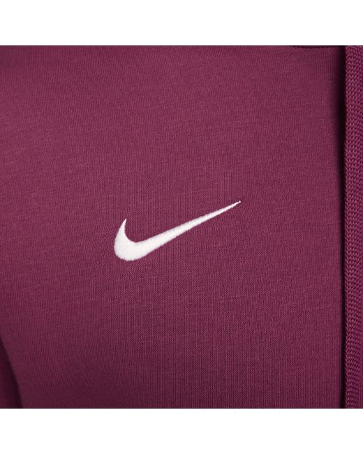 Felpa pullover da calcio con cappuccio inghilterra club di Nike in Purple da Uomo