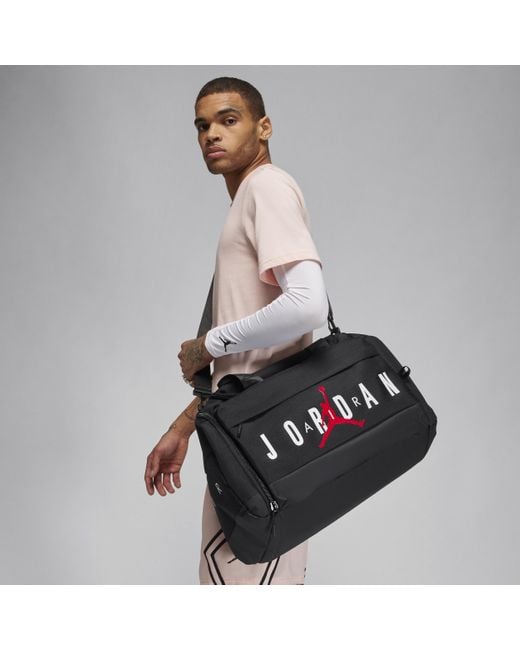 Borsone (46 L) di Nike in Black da Uomo